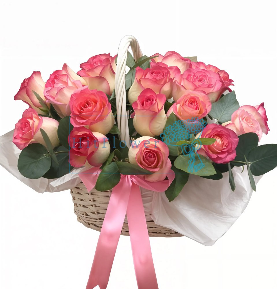 Цветочная композиция из Розы